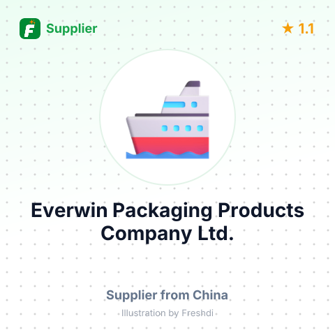 Everwin Packaging Products Company Ltd. – summary card, no photo uploaded yet
