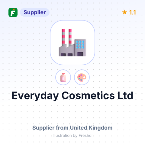 Everyday Cosmetics Ltd – summary card, no photo uploaded yet