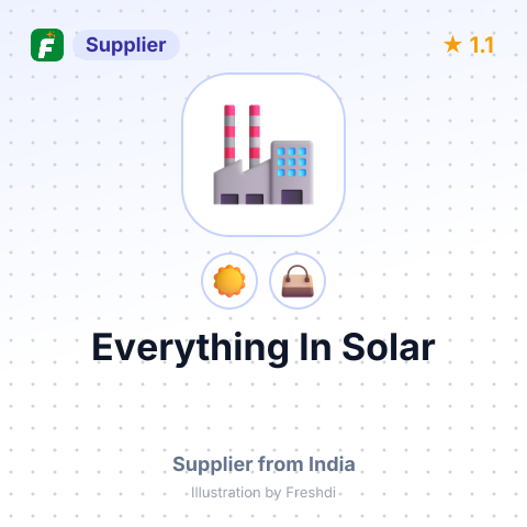 Everything In Solar – summary card, no photo uploaded yet