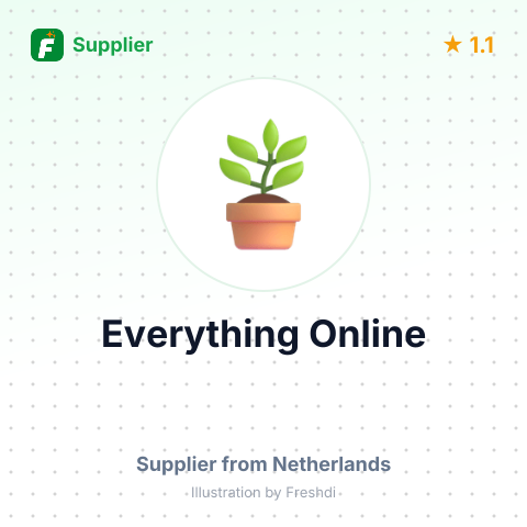Everything Online – summary card, no photo uploaded yet