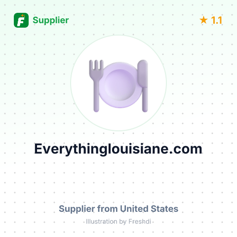 Everythinglouisiane.com – summary card, no photo uploaded yet