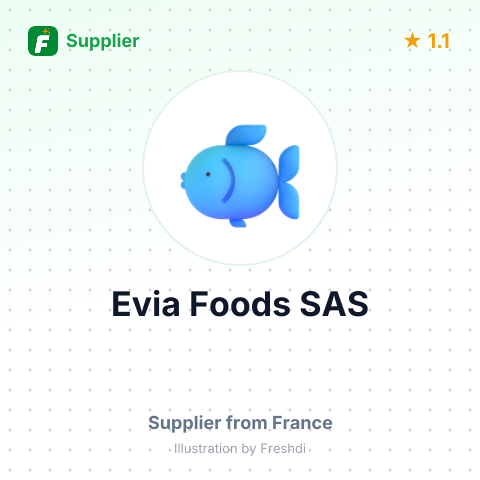 Evia Foods SAS – summary card, no photo uploaded yet