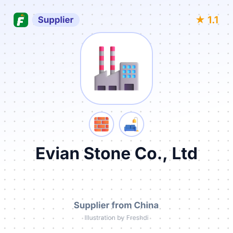 Evian Stone Co., Ltd – summary card, no photo uploaded yet