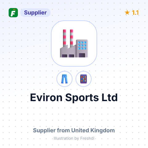 Eviron Sports Ltd – summary card, no photo uploaded yet