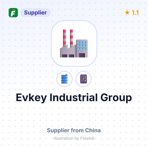 Evkey Industrial Group – summary card, no photo uploaded yet