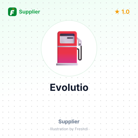Evolutio – summary card, no photo uploaded yet