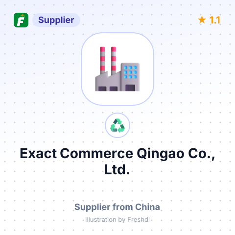 Exact Commerce Qingao Co., Ltd. – summary card, no photo uploaded yet