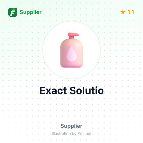 Exact Solutio – summary card, no photo uploaded yet