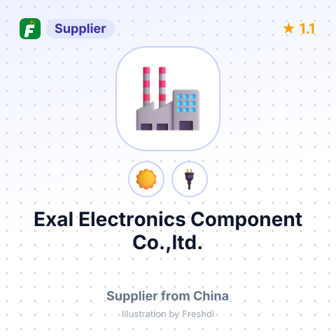 Exal Electronics Component Co.,ltd. – summary card, no photo uploaded yet
