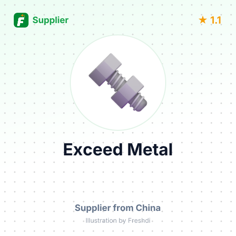 Exceed Metal  – summary card, no photo uploaded yet