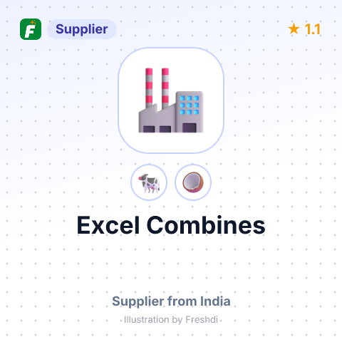 Excel Combines  – summary card, no photo uploaded yet