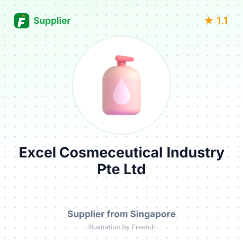 Excel Cosmeceutical Industry Pte Ltd – summary card, no photo uploaded yet