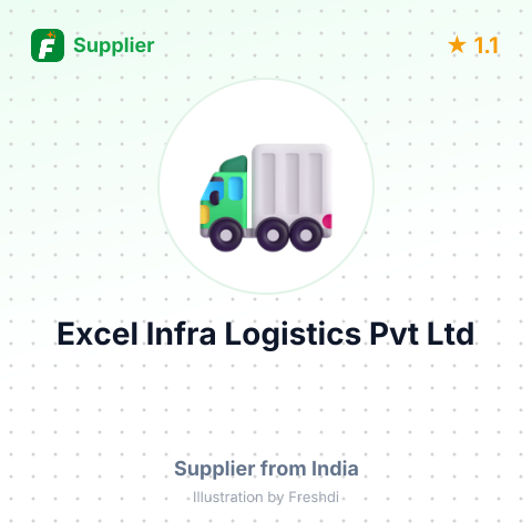 Excel Infra Logistics Pvt Ltd – summary card, no photo uploaded yet