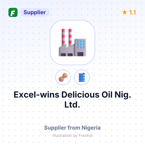 Excel-wins Delicious Oil Nig. Ltd.  – summary card, no photo uploaded yet