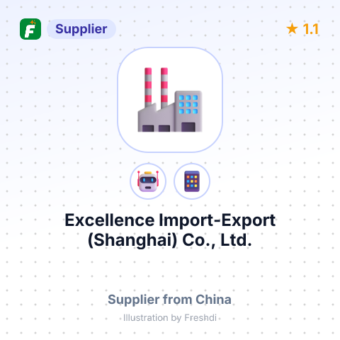 Excellence Import-Export (Shanghai) Co., Ltd. – summary card, no photo uploaded yet