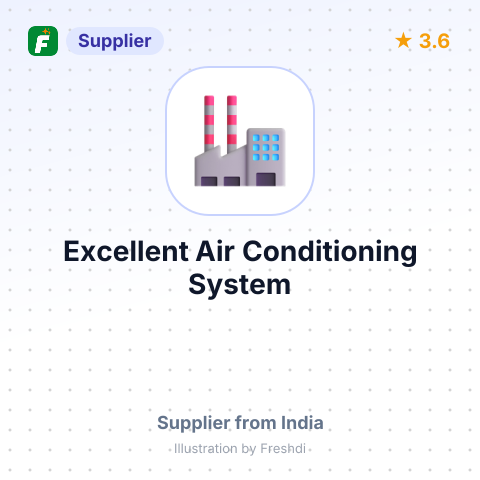 Excellent Air Conditioning System – summary card, no photo uploaded yet