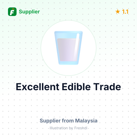 Excellent Edible Trade – summary card, no photo uploaded yet