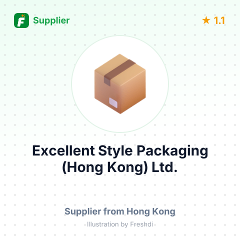 Excellent Style Packaging (Hong Kong) Ltd. – summary card, no photo uploaded yet