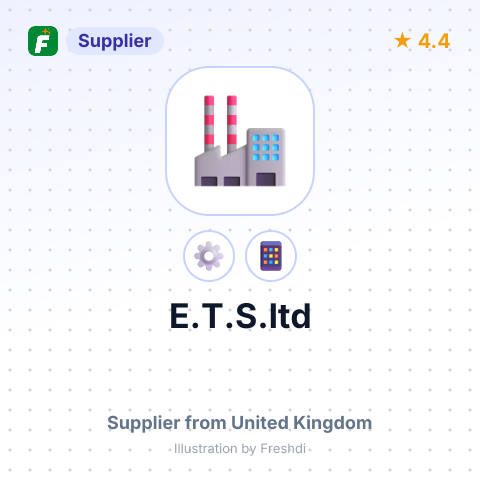 E.T.S.ltd – summary card, no photo uploaded yet