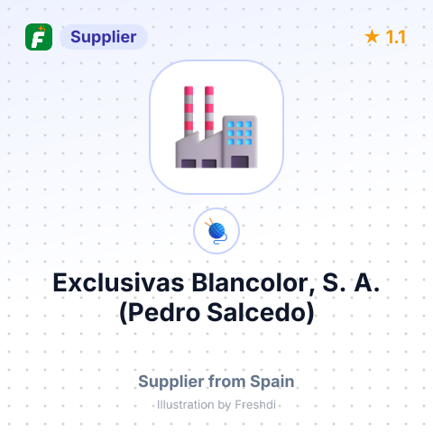 Exclusivas Blancolor, S. A. (Pedro Salcedo) – summary card, no photo uploaded yet