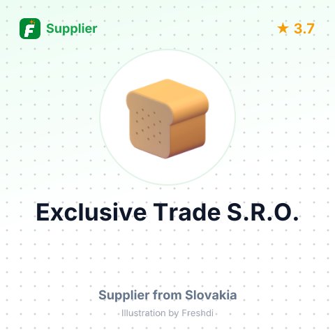 Exclusive Trade S.R.O.  – summary card, no photo uploaded yet