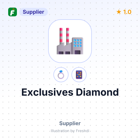 Exclusives Diamond – summary card, no photo uploaded yet