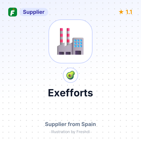 Exefforts  – summary card, no photo uploaded yet