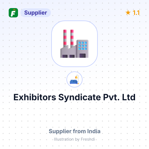 Exhibitors Syndicate Pvt. Ltd – summary card, no photo uploaded yet
