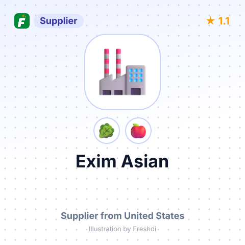 Exim Asian – summary card, no photo uploaded yet