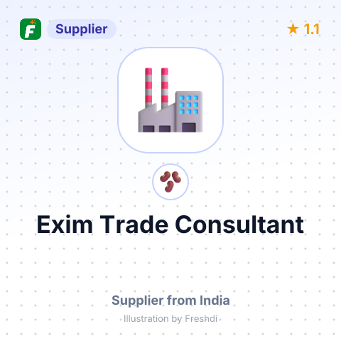 Exim Trade Consultant  – summary card, no photo uploaded yet