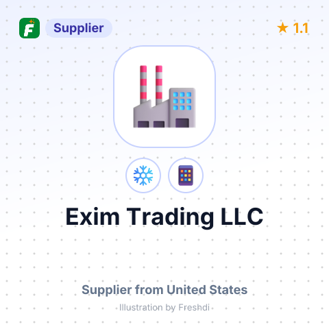 Exim Trading LLC – summary card, no photo uploaded yet