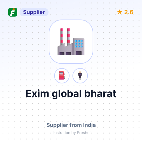 Exim global bharat – summary card, no photo uploaded yet