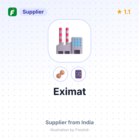 Eximat  – summary card, no photo uploaded yet