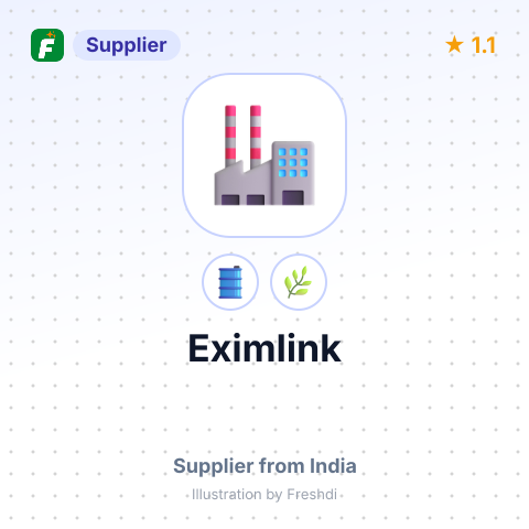 Eximlink  – summary card, no photo uploaded yet