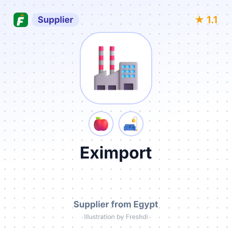 Eximport  – summary card, no photo uploaded yet