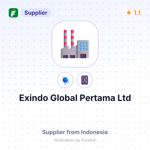 Exindo Global Pertama Ltd – summary card, no photo uploaded yet