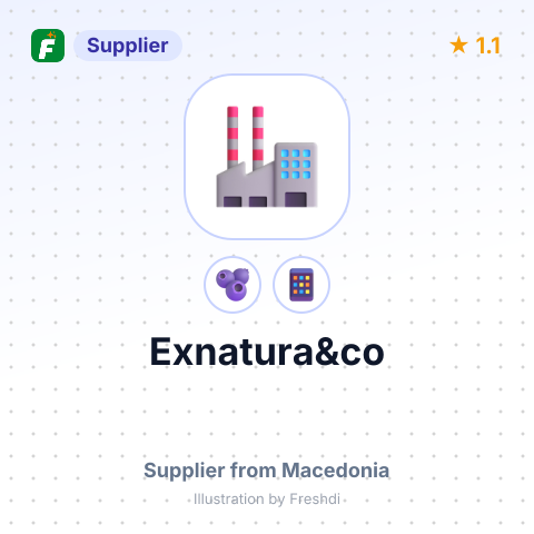 Exnatura&co  – summary card, no photo uploaded yet