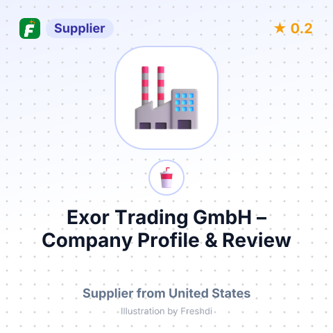 Exor Trading GmbH – summary card, no photo uploaded yet