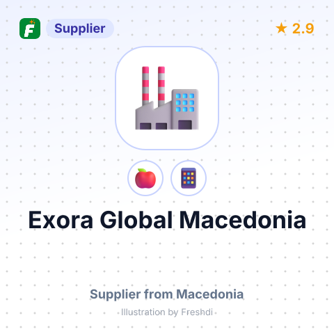 Exora Global Macedonia – summary card, no photo uploaded yet