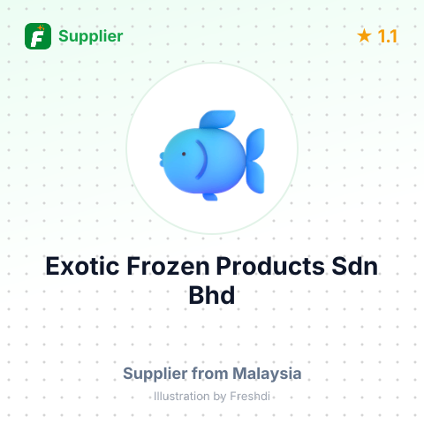 Exotic Frozen Products Sdn Bhd – summary card, no photo uploaded yet