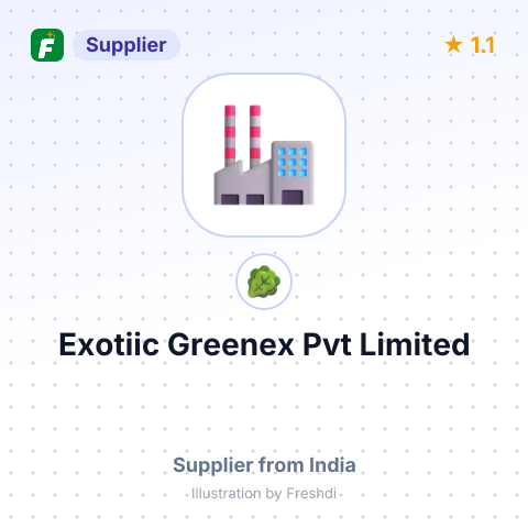 Exotiic Greenex Pvt Limited  – summary card, no photo uploaded yet