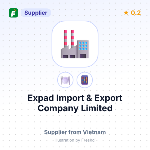 Expad Import & Export Company Limited – summary card, no photo uploaded yet
