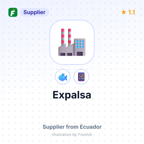 Expalsa – summary card, no photo uploaded yet