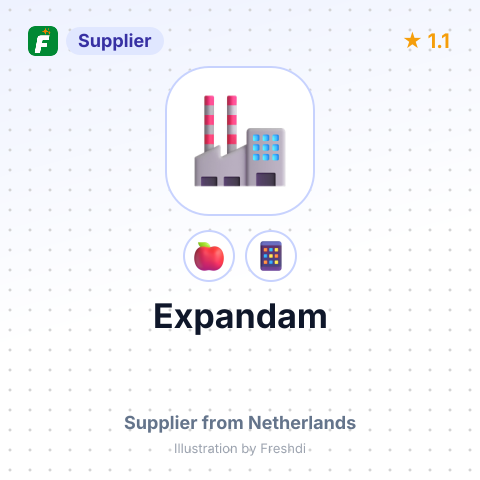 Expandam  – summary card, no photo uploaded yet