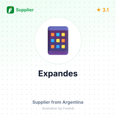 Expandes – summary card, no photo uploaded yet