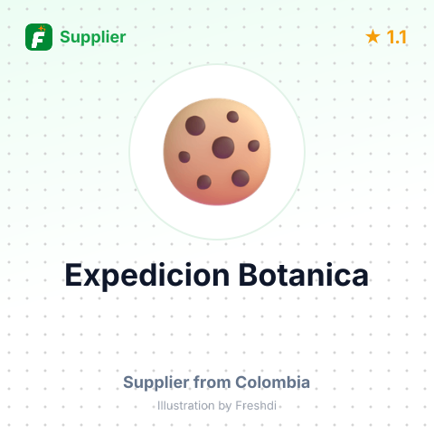 Expedicion Botanica  – summary card, no photo uploaded yet