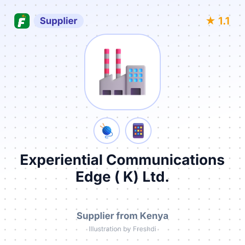 Experiential Communications Edge ( K) Ltd.  – summary card, no photo uploaded yet