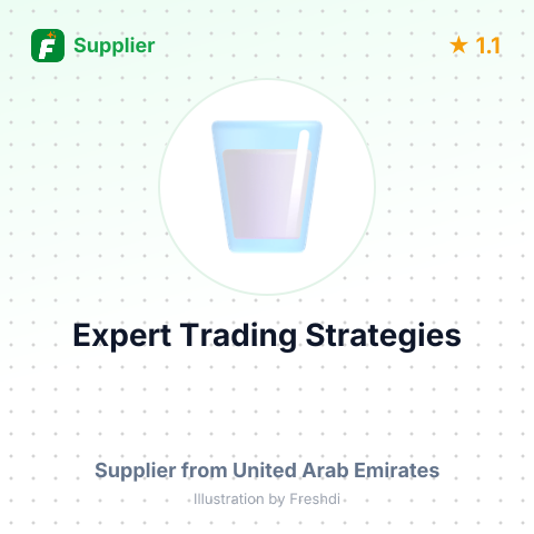 Expert Trading Strategies – summary card, no photo uploaded yet