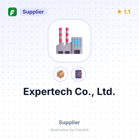 Expertech Co., Ltd. – summary card, no photo uploaded yet