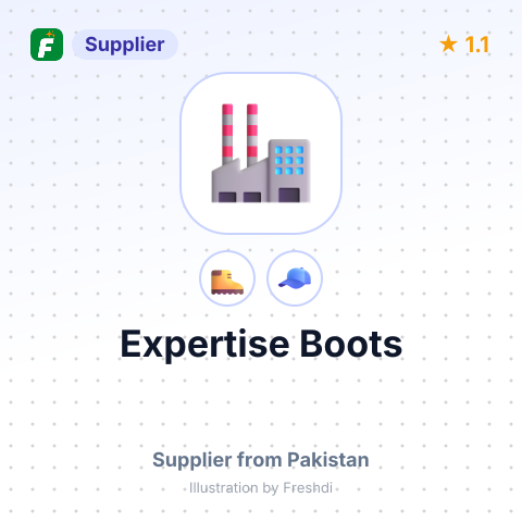 Expertise Boots – summary card, no photo uploaded yet